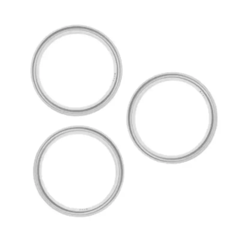 Cadre de Caméra Arrière iPhone 17 Pro / 17 Pro Max Argent (3 pièces)