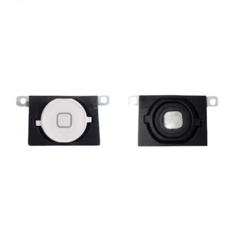 Membrane avec Bouton home iPhone 4S Blanc