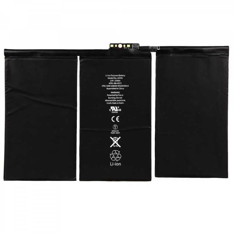 Batterie A1376 iPad 2 (A1395/1396/1397)