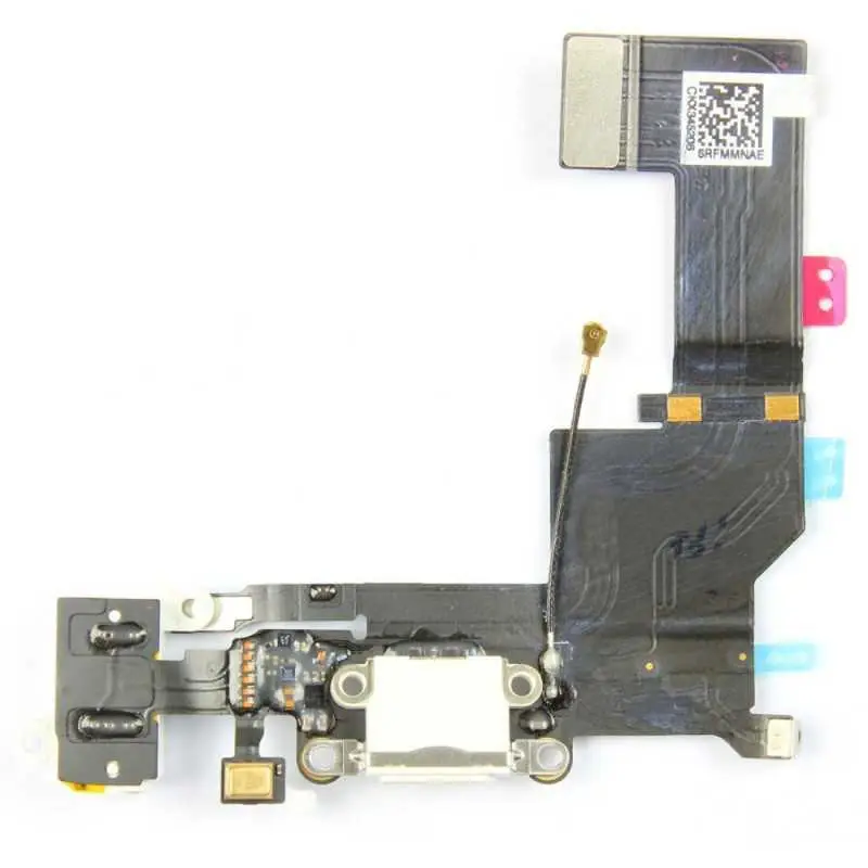Connecteur de Charge iPhone 5S Blanc