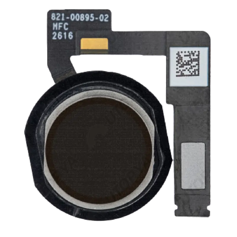 Bouton Home Complet iPad Air 3 Noir