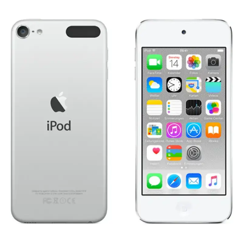 iPod Touch (6e Génération) Argent 16 Go - Grade A
