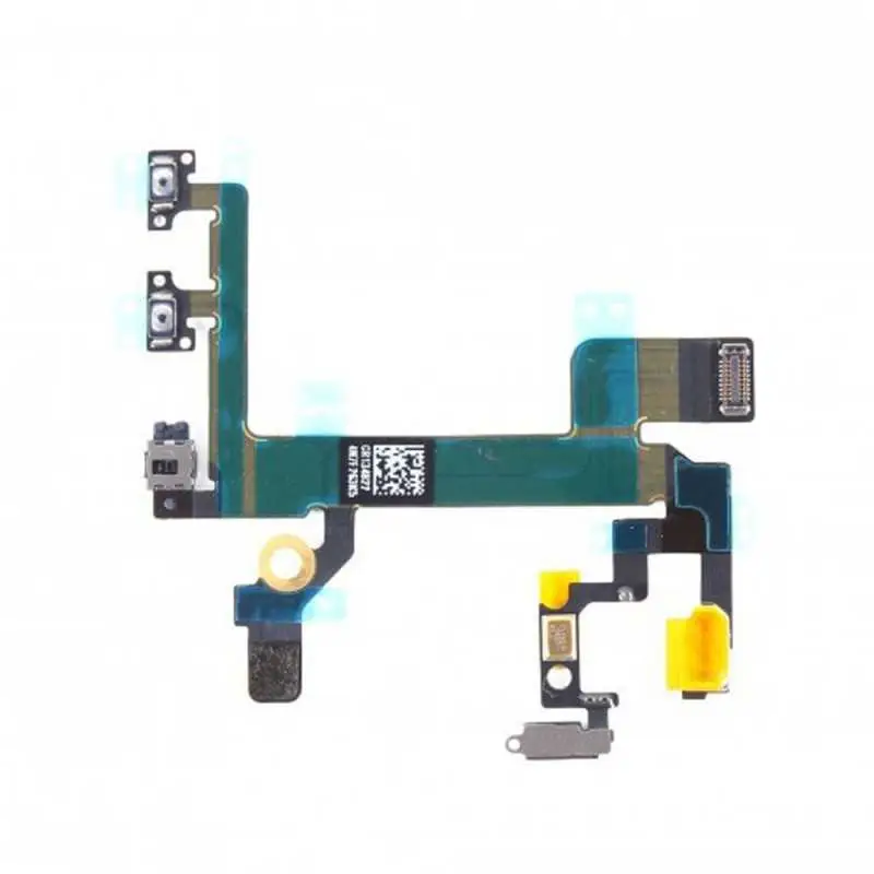 Nappe Bouton Power + Volume + Flash iPhone 5S