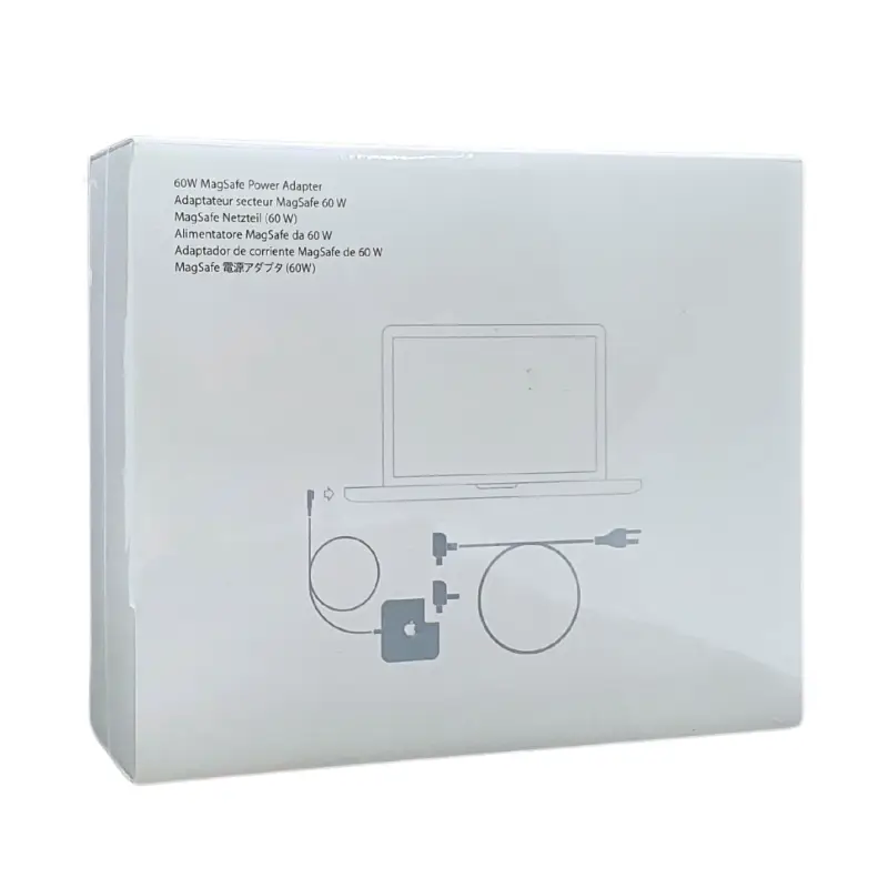 Adaptateur Secteur MagSafe 60W MC461B/B UK Plug - Retail Box (Apple)