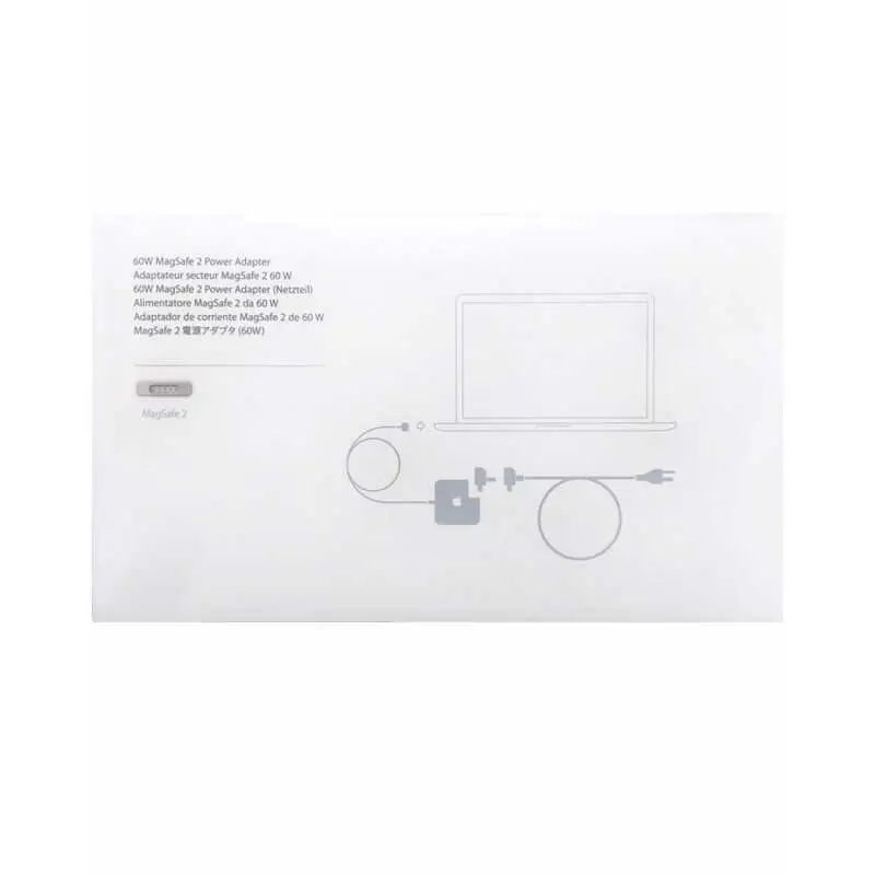 Adaptateur Secteur MagSafe 2 60W MD565TU/A - Retail Box (Apple)