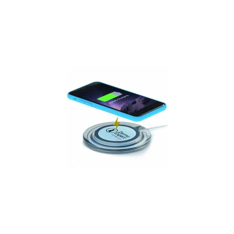 Chargeur sans fil 10W - Pixika 142873 - Blanc
