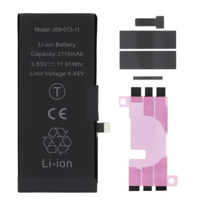 Batterie 616-00641/616-00644 3110mAh iPhone 11 (Aucun pop-up/État 100%) Nécessaire BMS d'origine