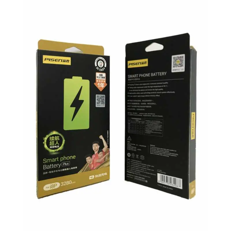 Batterie 616-00036/616-00033 2370mAh iPhone 6S 130% Plus Durable (ECO Plus)