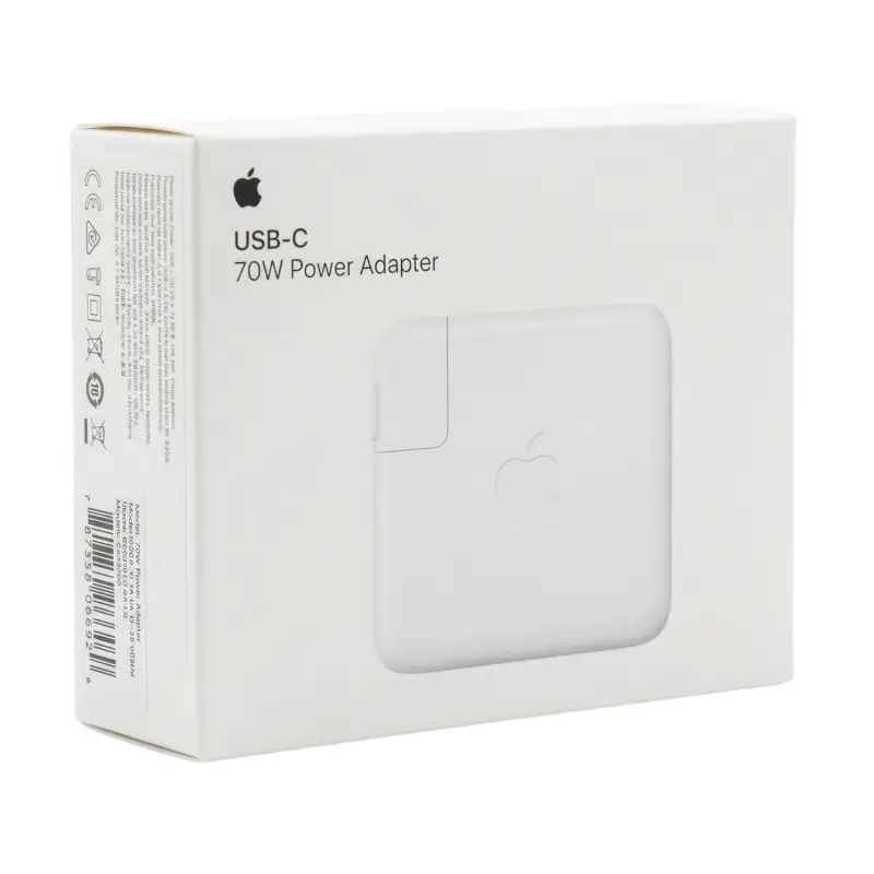 Adaptateur Secteur USB-C 70W MXN53ZM/A - Retail Box (Apple)