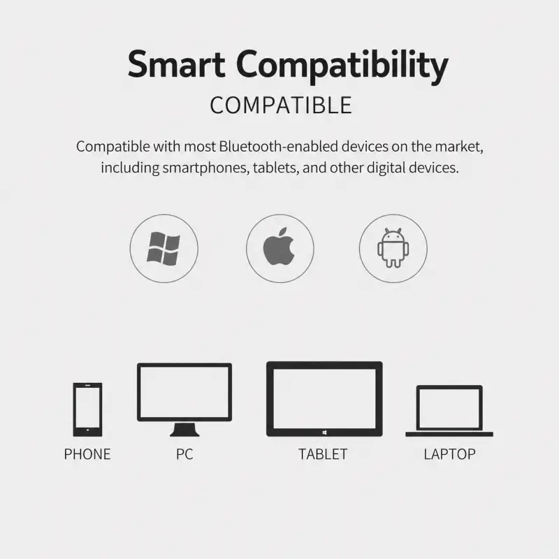 Bandeau Bluetooth tricoté - haut-parleurs et micro intégrés - Bluetooth 5.0 - son HiFi - appels mains libres - portée 10