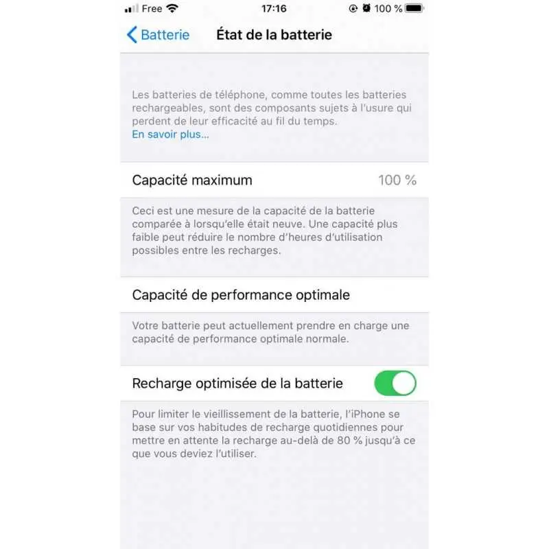 Batterie 616-0721/0720/0722/0728/0719 1560mAh iPhone 5S (Service Pack) - 661-04577