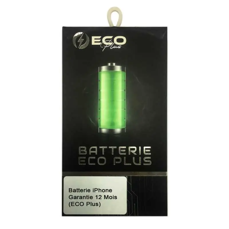 Batterie A2863 3279mAh iPhone 14 + Adhésifs - Puce Ti (ECO Luxe)