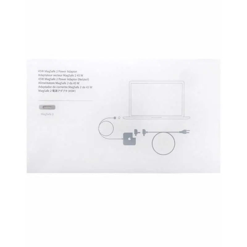 Adaptateur Secteur MagSafe 2 45W MD592Z/A - Retail Box (Apple)