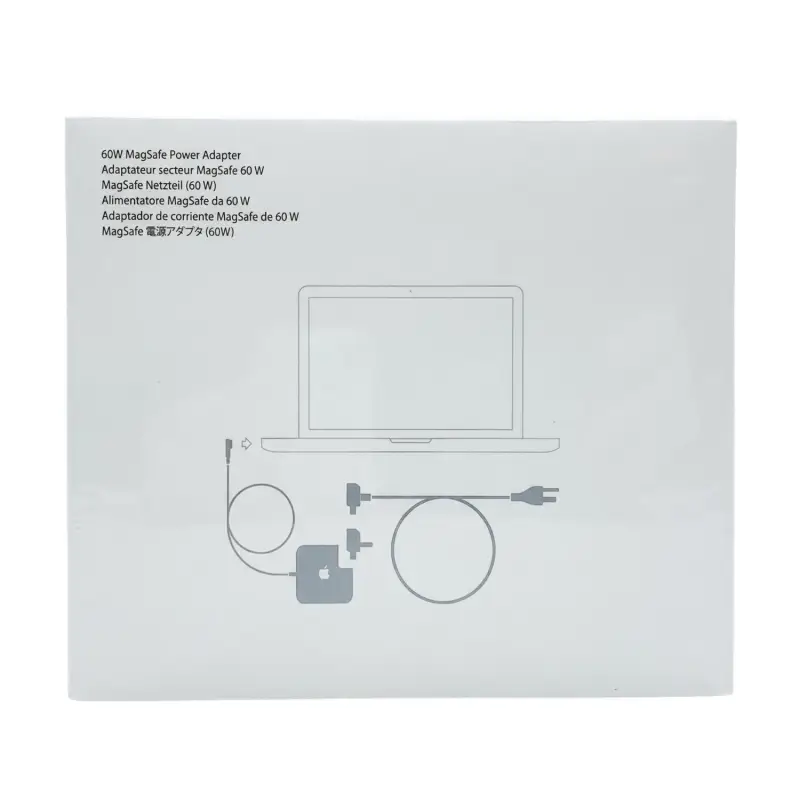 Adaptateur Secteur MagSafe 60W MC461Z/A - Retail Box (Apple)