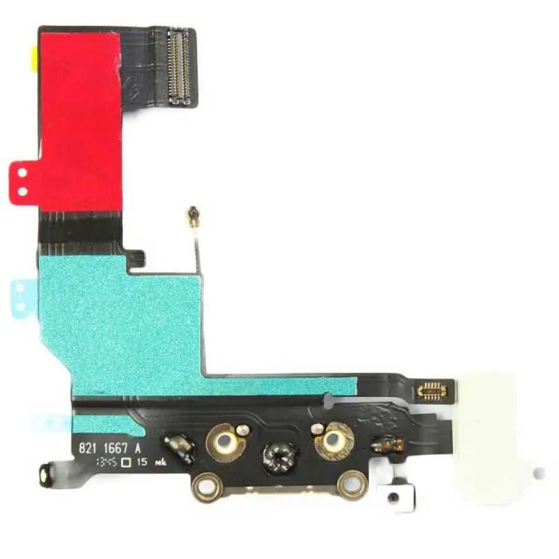 Connecteur de Charge iPhone 5S Blanc