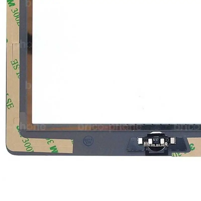 Vitre Tactile iPad 3 (A1416/A1430/A1403) Noir avec Bouton Home + Autocollant