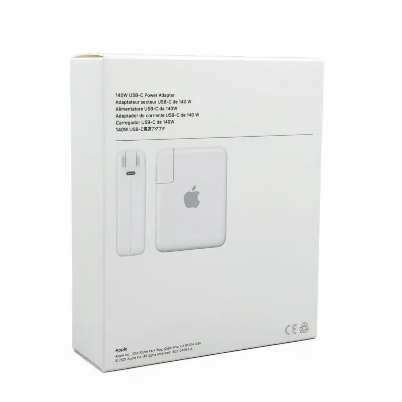 Adaptateur Secteur USB-C 140W MW2M3ZM/A - Retail Box (Apple)
