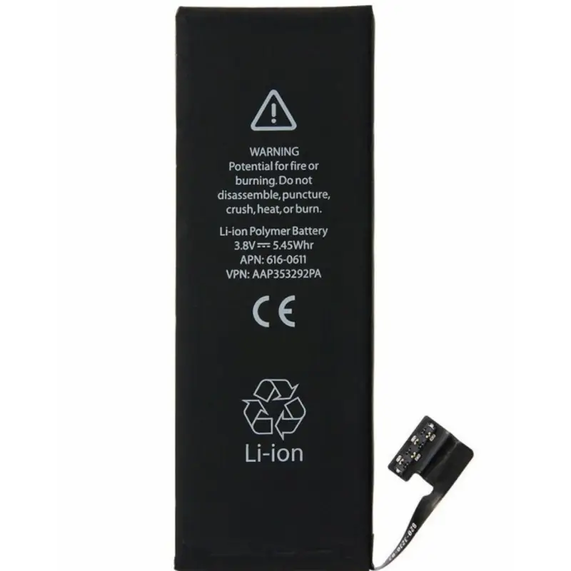Batterie 616-0513/0512/0521/0520 1420mAh iPhone 4 avec Adhésifs - Pure Cobalt (ECO Ti)