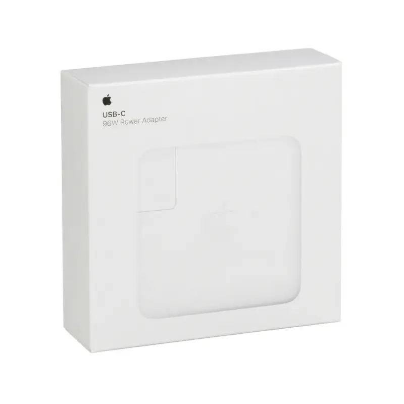 Adaptateur Secteur USB-C 96 W MX0J2LE/A Australienne Plug - Retail Box (Apple)