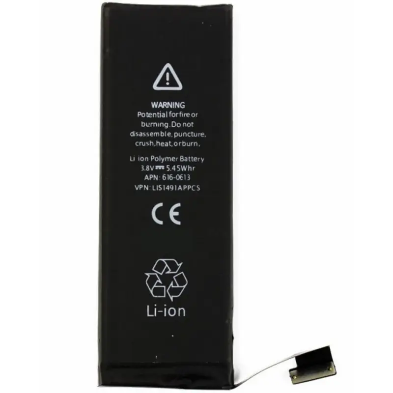 Batterie 616-00255 1960mAh iPhone 7 avec Adhésifs - Pure Cobalt (ECO Ti)