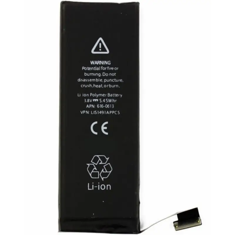 Batterie 616-0580/0581/0582/0579 1430mAh iPhone 4S avec Adhésifs - Pure Cobalt (ECO Ti)