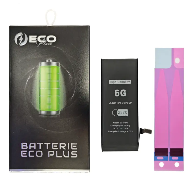 Batterie 616-0809/0805/0807/0806 2370mAh iPhone 6 - 120% Plus Durable (ECO Plus)
