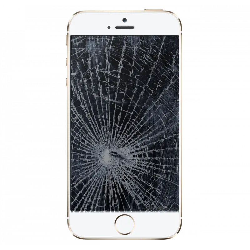 iPhone 5S 16 Go - Cassé (Carte mère opérationnelle)