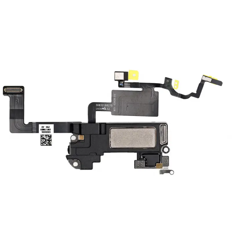 Ecouteur Interne du Haut iPhone 12 / iPhone 12 Pro avec Nappe de Connexion